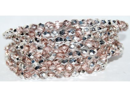 Fire polished beads 5mm