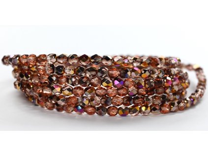 Fire polished beads 5mm