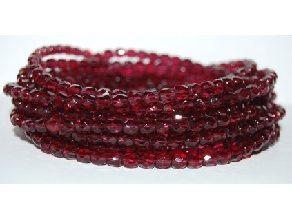 Fire polished beads 5mm