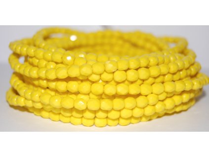 Fire polished beads 5mm