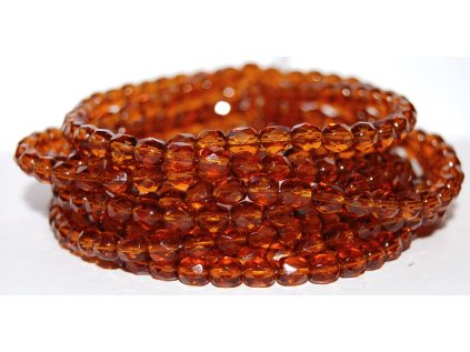 Fire Polished - 6 mm