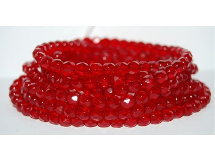 Fire Polished - 6 mm