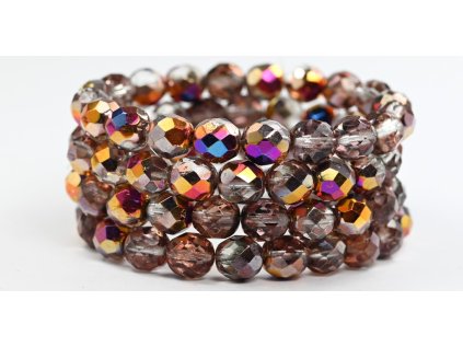 Fire polished beads 9mm