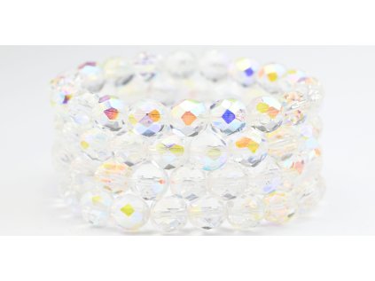 Fire polished beads 9mm