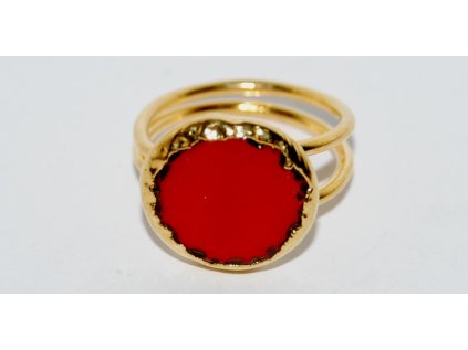 Size of the bead is: 16mm