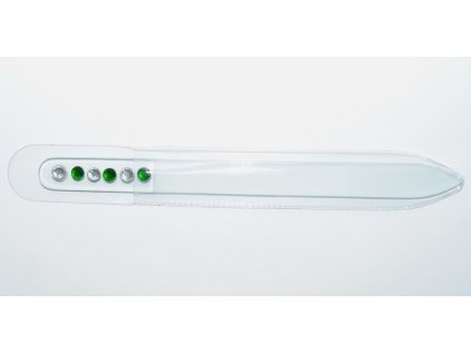 Glass nail files -HotFix Green    double-sided