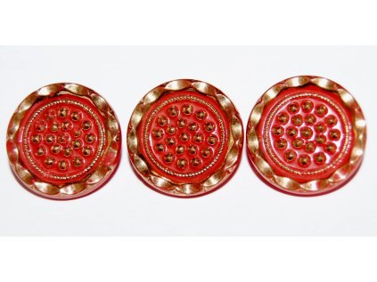 Button - Knob - 18mm