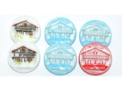 Button - Knob - 18mm