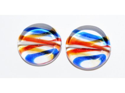Lamp Beads - Lines - 25mm