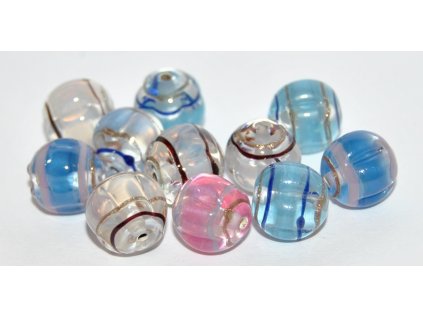 Lamp Beads - 10mm -with Aventurine