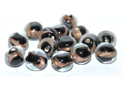 Lamp Beads - 10mm -with Aventurine