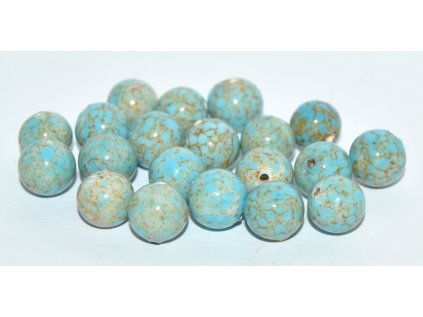 Lamp Beads - 10mm -stone effect