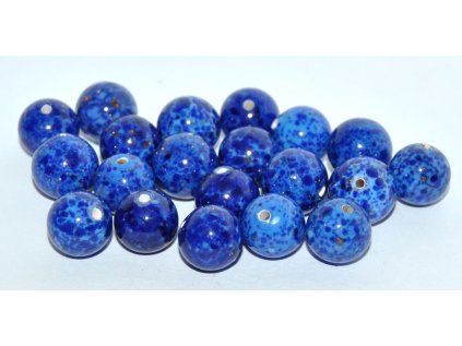 Lamp Beads - 10mm -stone effect