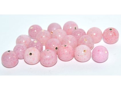 Lamp Beads - 10mm -stone effect