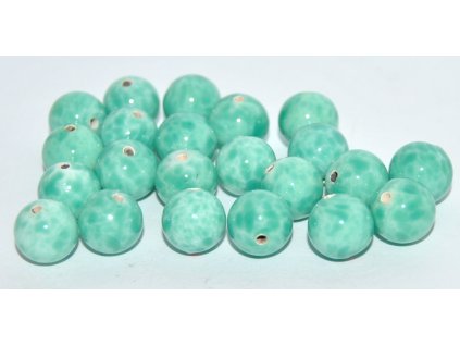 Lamp Beads - 10mm -stone effect