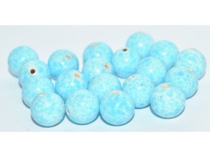 Lamp Beads - 10mm -stone effect