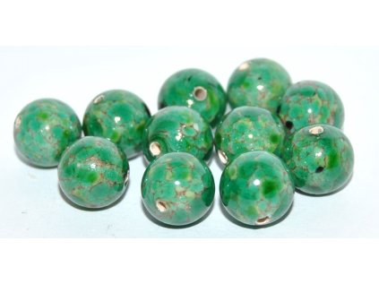Lamp Beads - 10mm -stone effect