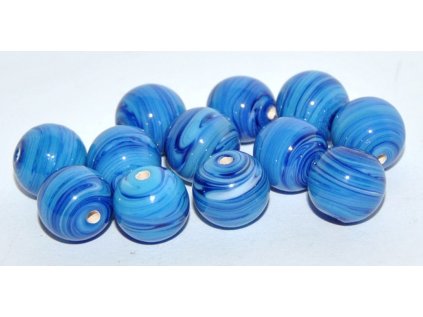 Lamp Beads - 10mm -stone effect