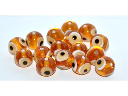 Lamp Beads - Flower in the bead - 10mm