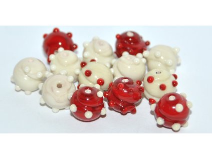 Lamp Beads 10mm - Hedgehog