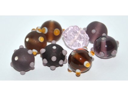Lamp Beads 10mm - Hedgehog
