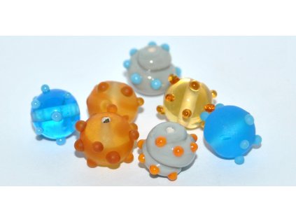 Lamp Beads 10mm - Hedgehog