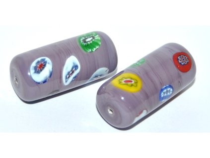 Lamp Beads - Roller 30x13mm