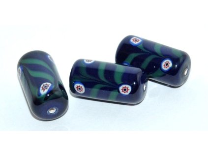 Roller 20x10mm BIG HOLE-Lamp Beads