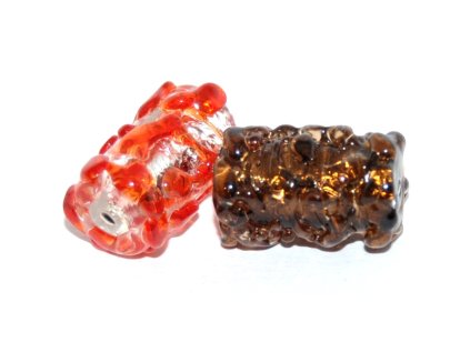 Lamp Beads - Roller 18x11mm
