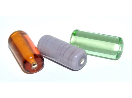 Lamp Beads - Roller 18x8mm