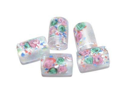 Roller 12x8mm -Lamp Beads - on the MATT