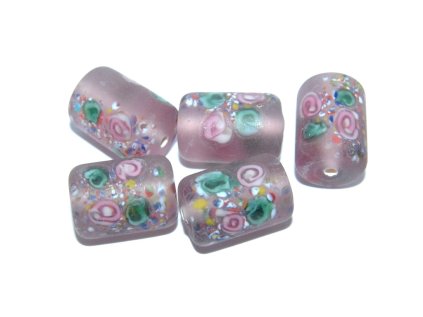 Roller 12x8mm -Lamp Beads - on the MATT