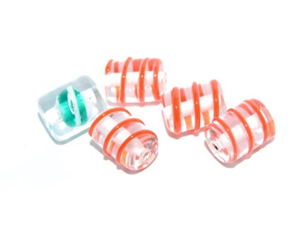 Roller 11x8mm -Lamp Beads