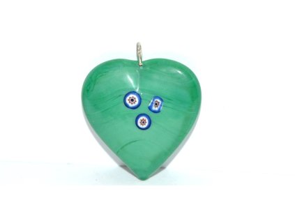 Lamp- Hearts 28x26mm