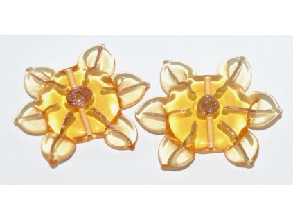 Lamp Beads - Flower 36x32mm
