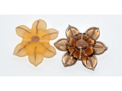 Lamp Beads - Flower 36x32mm