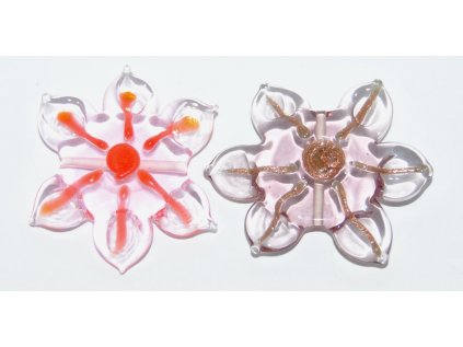 Lamp Beads - Flower 36x32mm