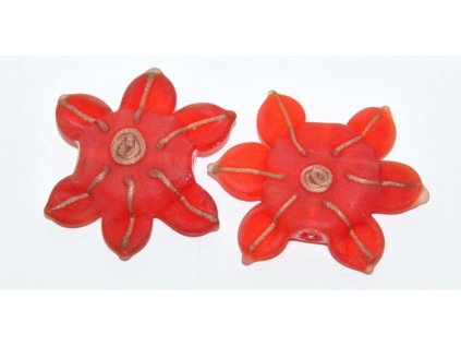 Lamp Beads - Flower 34x32mm