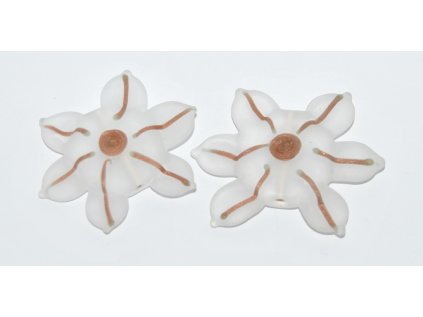 Lamp Beads - Flower 34x32mm
