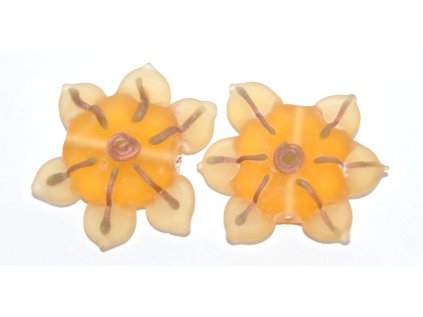 Lamp Beads - Flower 34x32mm