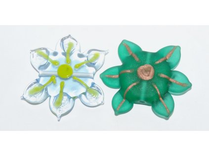 Lamp Beads - Flower 34x32mm