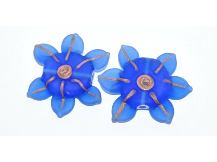 Lamp Beads - Flower 34x32mm