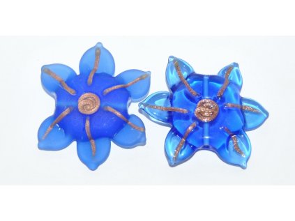 Lamp Beads - Flower 34x32mm