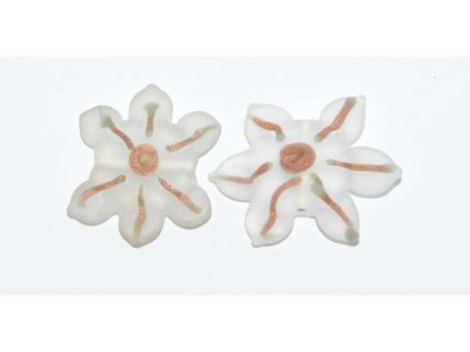 Lamp Beads - Flower 30x26mm