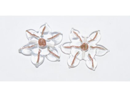 Lamp Beads - Flower 28x24mm