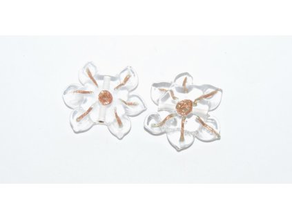 Lamp Beads - Flower 26x22mm