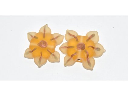 Lamp Beads - Flower 26x22mm