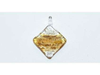 Lamp Beads - Pendant - 43x30mm