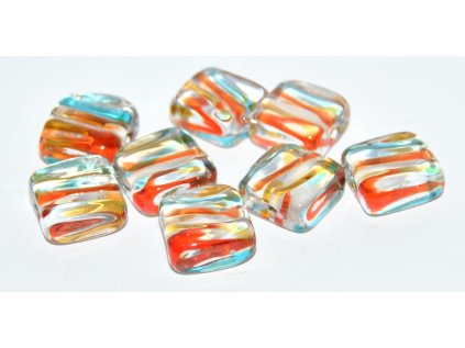 Lamp Beads - Square 13mm