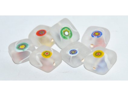 Lamp Beads - Square 14mm